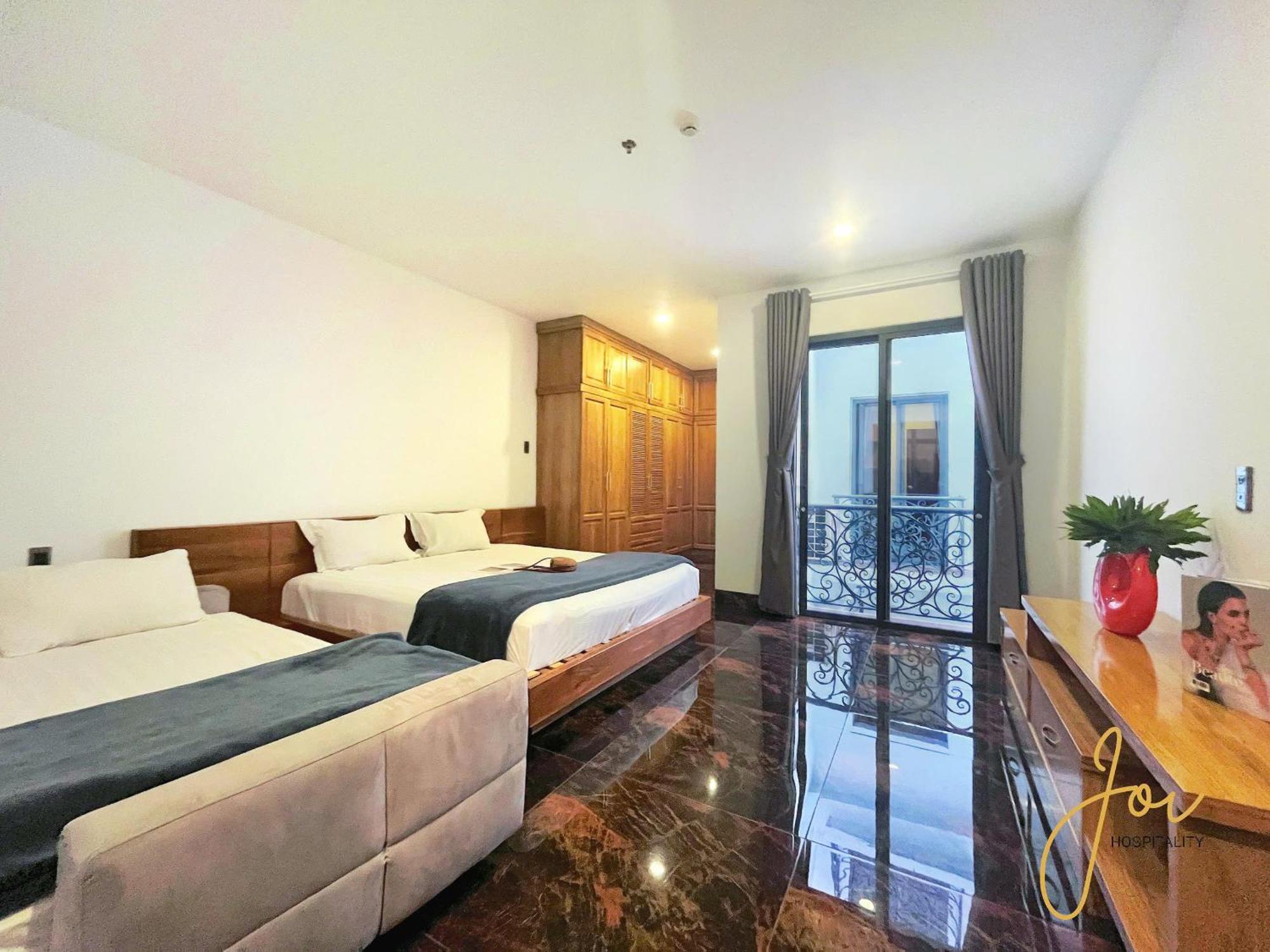 Kim Minh Apartment & Hotel Vung Tau Buitenkant foto